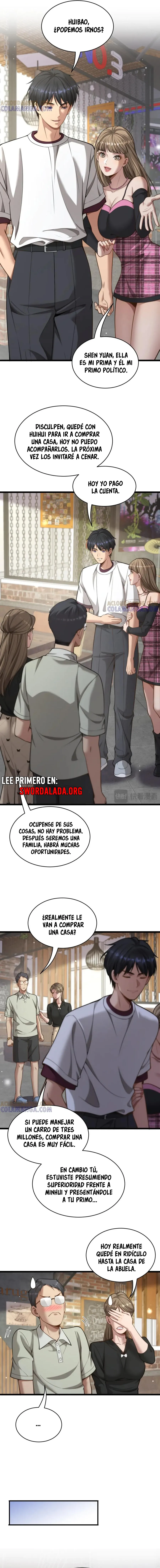 Después de Obtener Riqueza y Libertad, Ofrecen su Lealtad Capítulo 35 en Línea - página 7