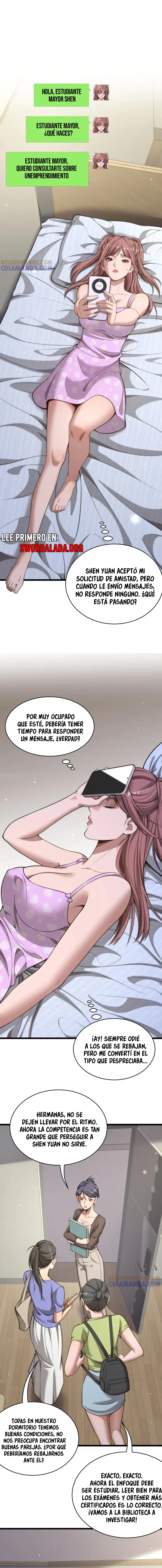 Después de Obtener Riqueza y Libertad, Ofrecen su Lealtad Capítulo 35 en Línea - página 9