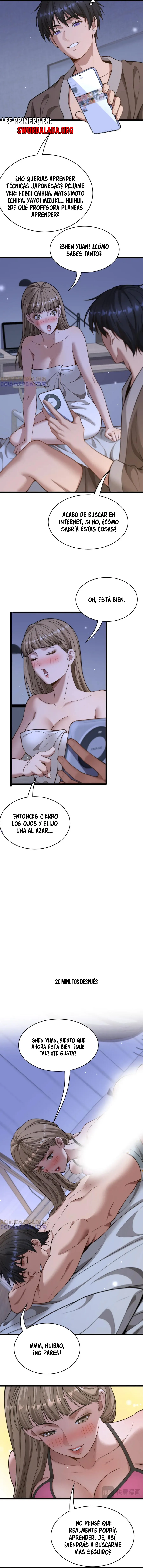Después de Obtener Riqueza y Libertad, Ofrecen su Lealtad Capítulo 35 en Línea - página 11