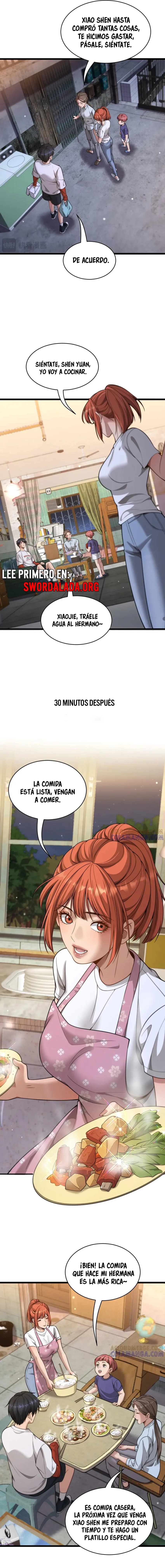 Después de Obtener Riqueza y Libertad, Ofrecen su Lealtad Capítulo 39 en Línea - página 4