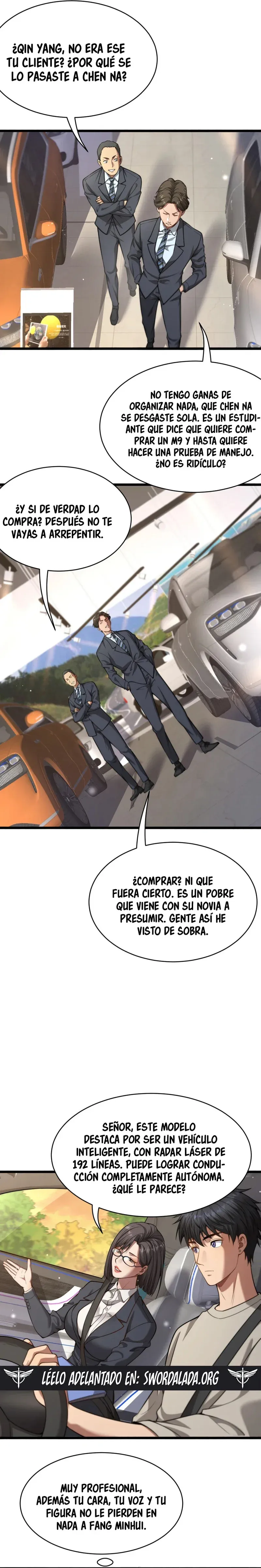 Después de Obtener Riqueza y Libertad, Ofrecen su Lealtad Capítulo 4 en Línea - página 4