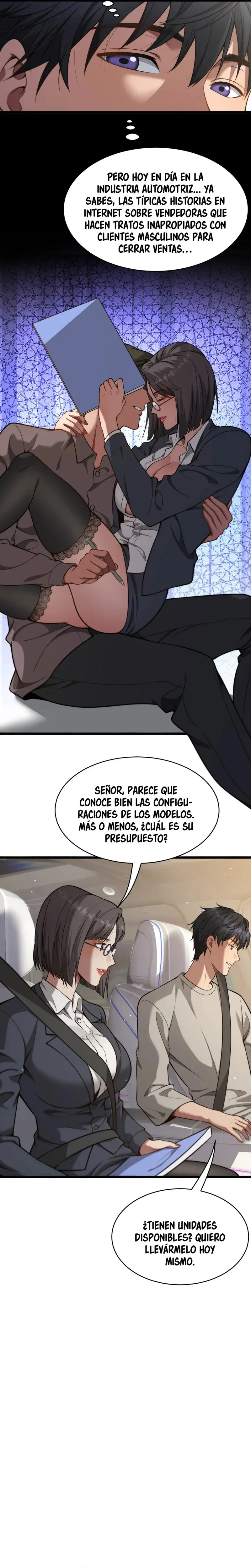Después de Obtener Riqueza y Libertad, Ofrecen su Lealtad Capítulo 4 en Línea - página 5