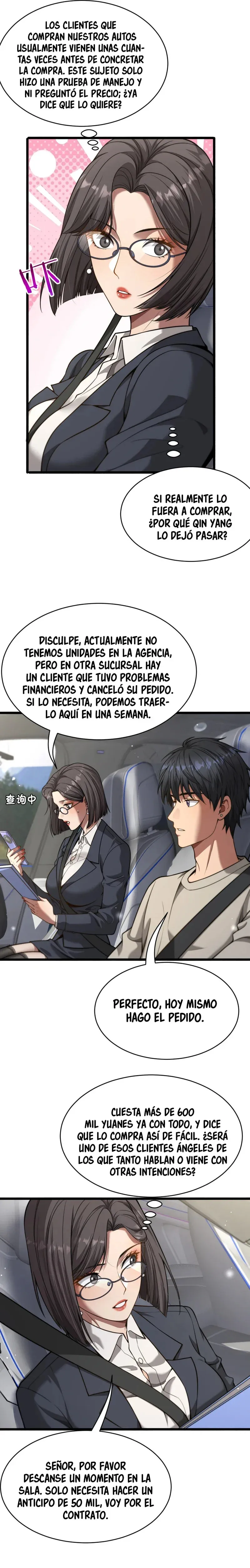Después de Obtener Riqueza y Libertad, Ofrecen su Lealtad Capítulo 4 en Línea - página 6