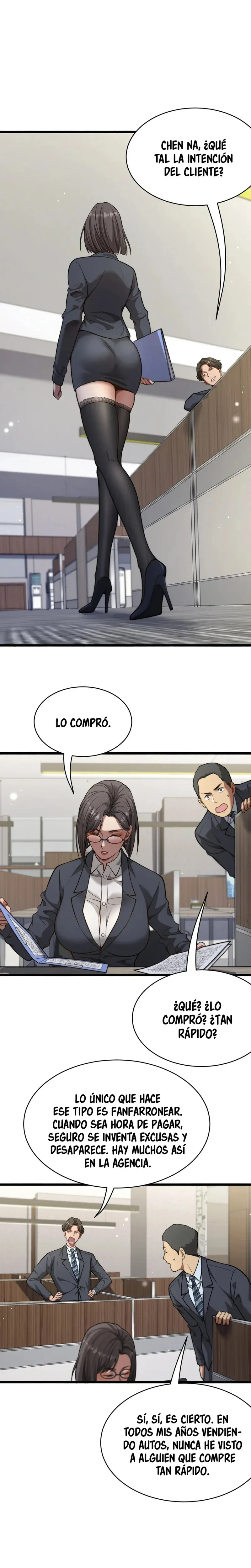 Después de Obtener Riqueza y Libertad, Ofrecen su Lealtad Capítulo 4 en Línea - página 7