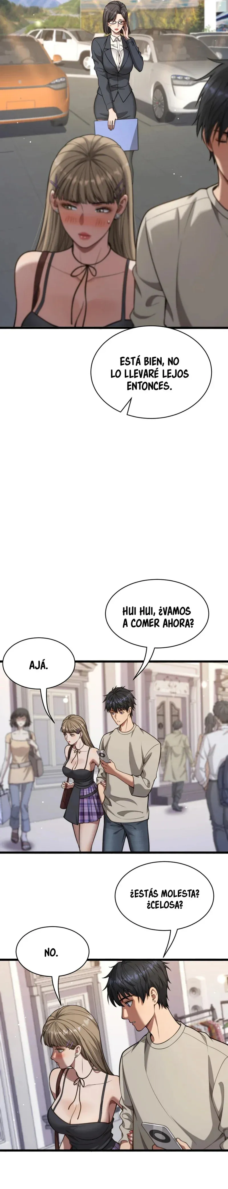 Después de Obtener Riqueza y Libertad, Ofrecen su Lealtad Capítulo 4 en Línea - página 10