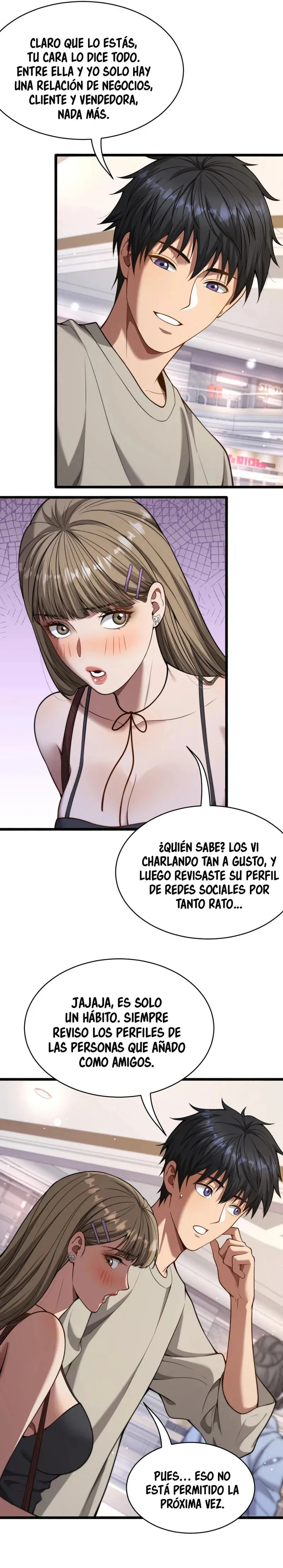 Después de Obtener Riqueza y Libertad, Ofrecen su Lealtad Capítulo 4 en Línea - página 11