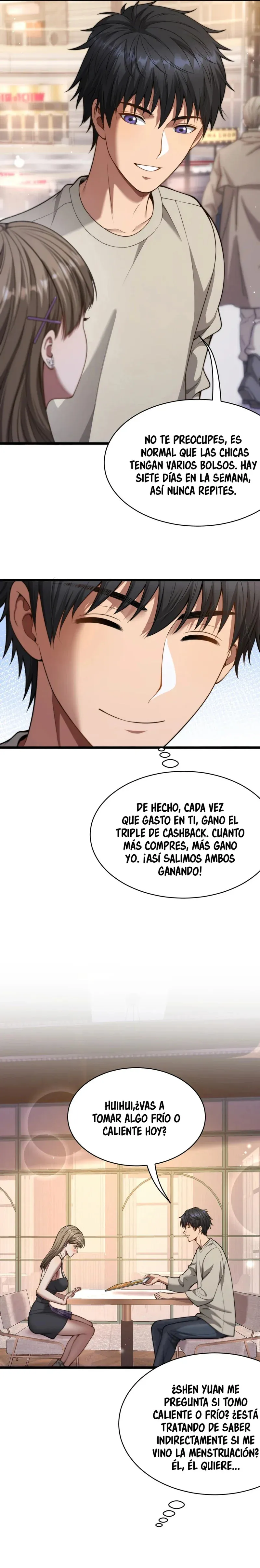 Después de Obtener Riqueza y Libertad, Ofrecen su Lealtad Capítulo 4 en Línea - página 13