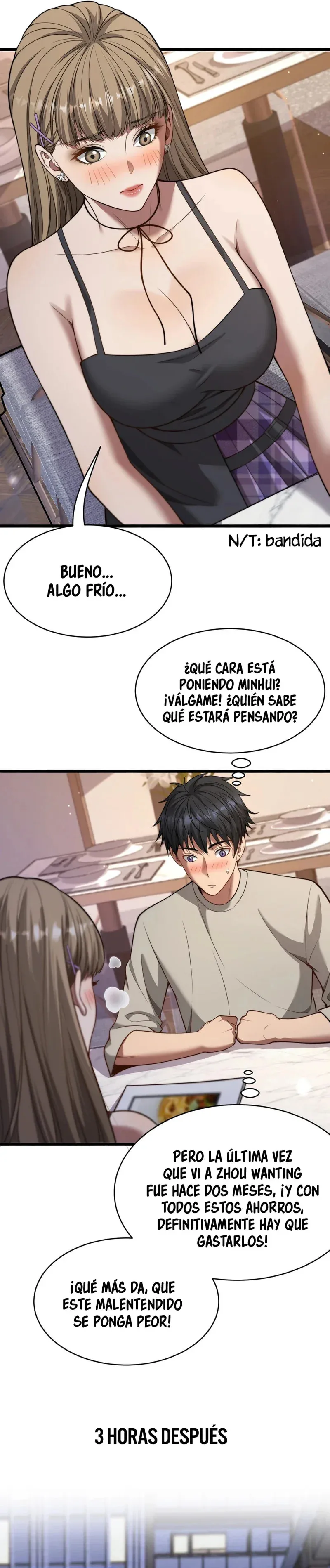 Después de Obtener Riqueza y Libertad, Ofrecen su Lealtad Capítulo 4 en Línea - página 14