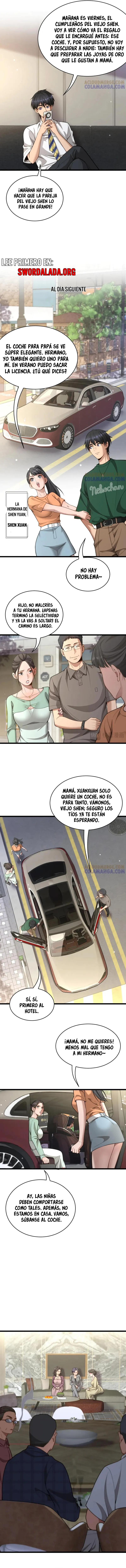 Después de Obtener Riqueza y Libertad, Ofrecen su Lealtad Capítulo 41 en Línea - página 8