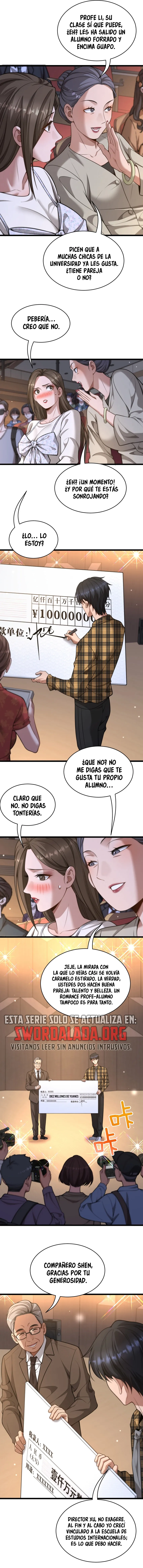 Después de Obtener Riqueza y Libertad, Ofrecen su Lealtad Capítulo 47 en Línea - página 4