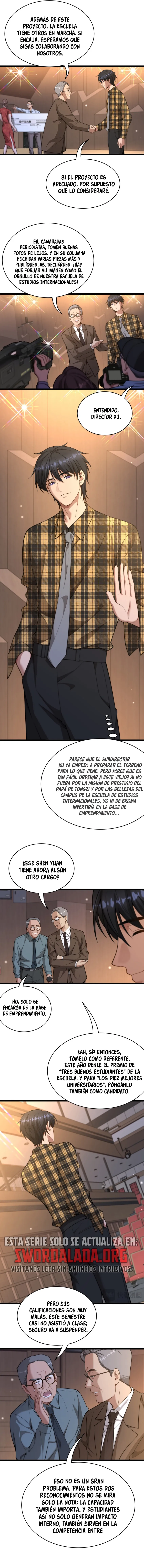 Después de Obtener Riqueza y Libertad, Ofrecen su Lealtad Capítulo 47 en Línea - página 5