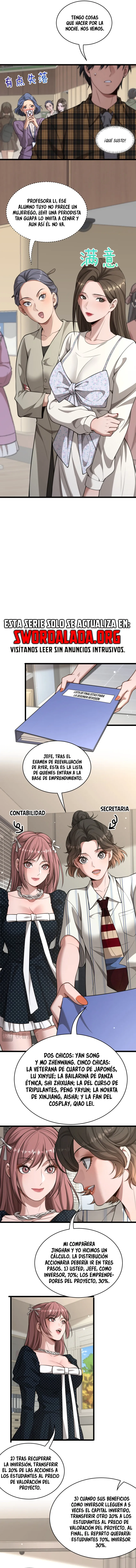 Después de Obtener Riqueza y Libertad, Ofrecen su Lealtad Capítulo 47 en Línea - página 7