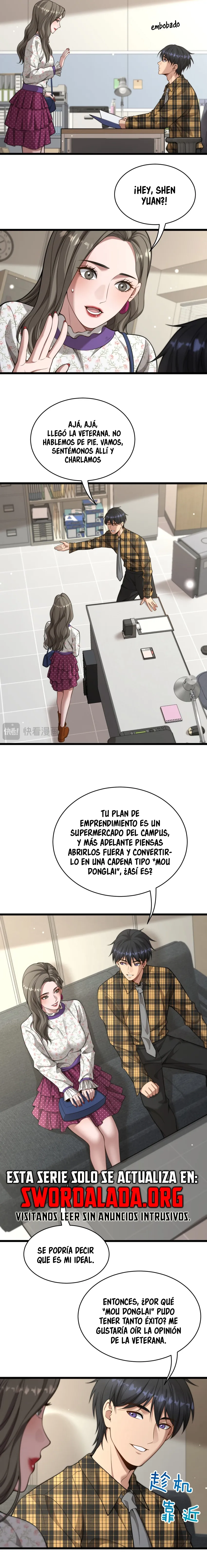 Después de Obtener Riqueza y Libertad, Ofrecen su Lealtad Capítulo 47 en Línea - página 9
