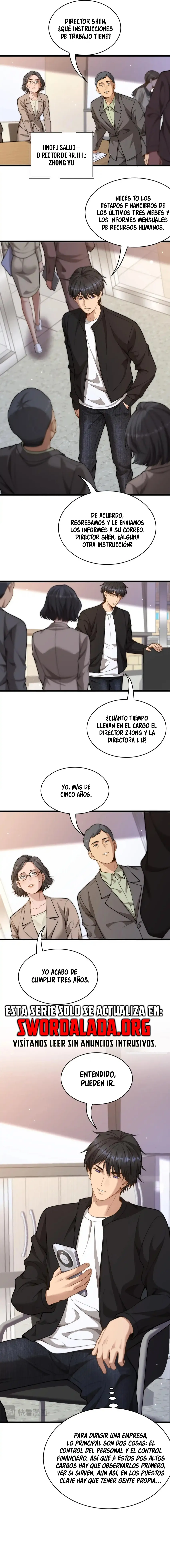 Después de Obtener Riqueza y Libertad, Ofrecen su Lealtad Capítulo 49 en Línea - página 5