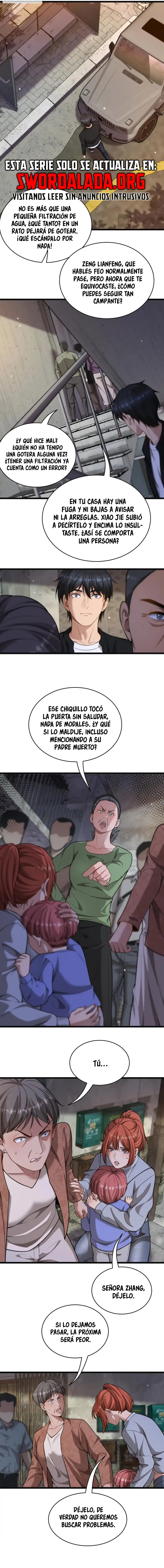 Después de Obtener Riqueza y Libertad, Ofrecen su Lealtad Capítulo 49 en Línea - página 8