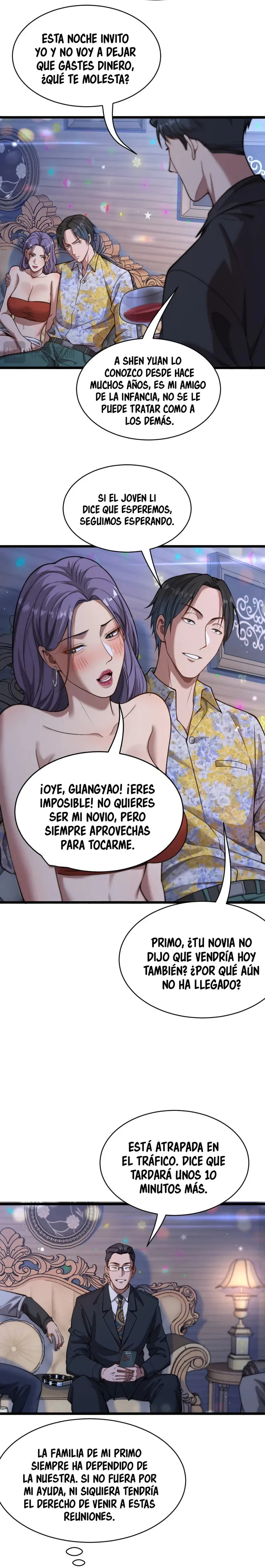 Después de Obtener Riqueza y Libertad, Ofrecen su Lealtad Capítulo 5 en Línea - página 7