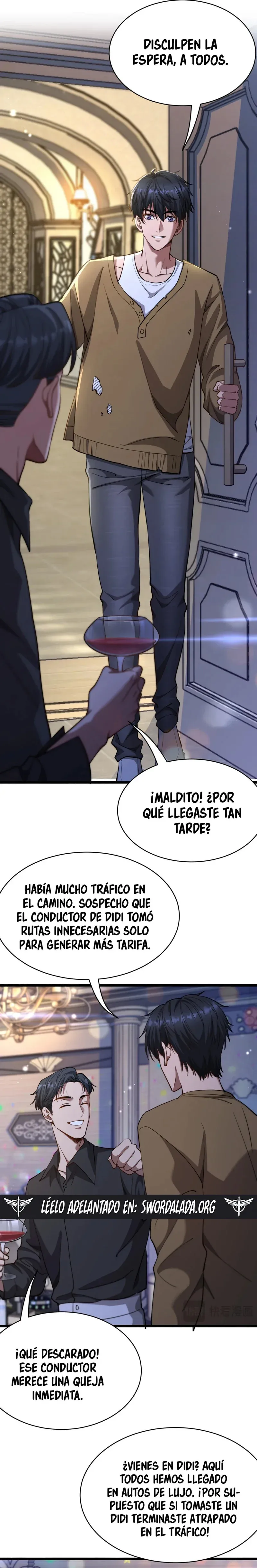 Después de Obtener Riqueza y Libertad, Ofrecen su Lealtad Capítulo 5 en Línea - página 9