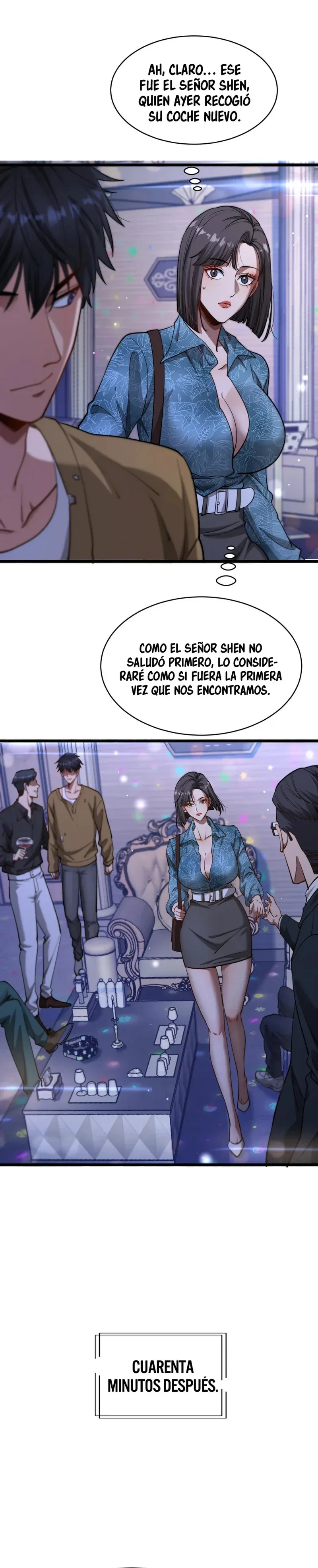 Después de Obtener Riqueza y Libertad, Ofrecen su Lealtad Capítulo 5 en Línea - página 11