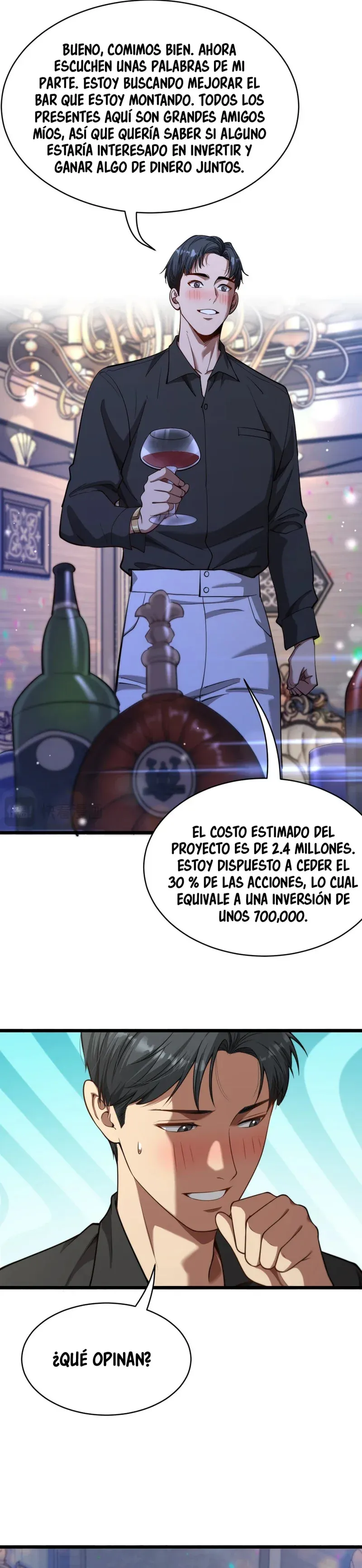 Después de Obtener Riqueza y Libertad, Ofrecen su Lealtad Capítulo 5 en Línea - página 12