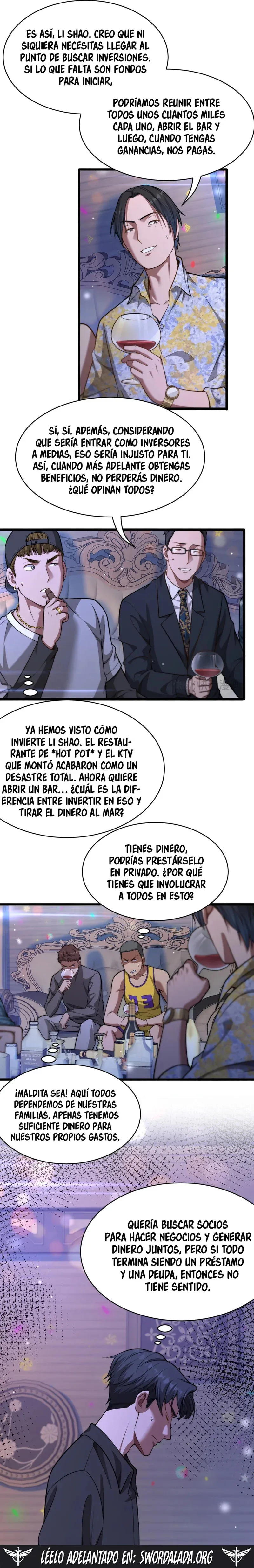 Después de Obtener Riqueza y Libertad, Ofrecen su Lealtad Capítulo 5 en Línea - página 15