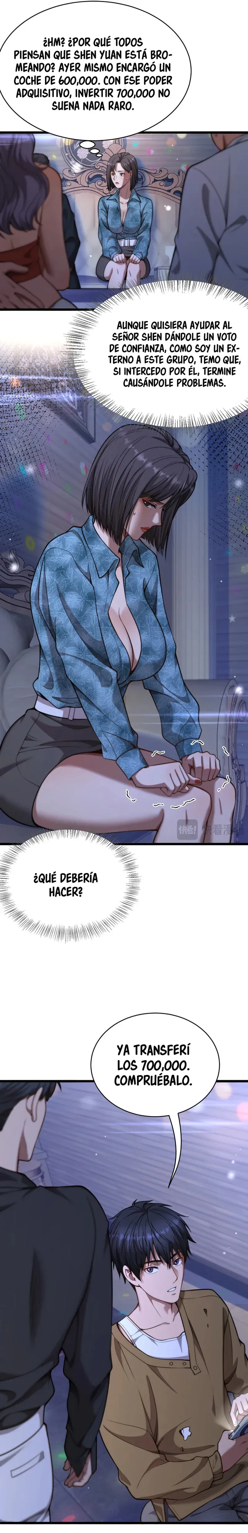 Después de Obtener Riqueza y Libertad, Ofrecen su Lealtad Capítulo 5 en Línea - página 19