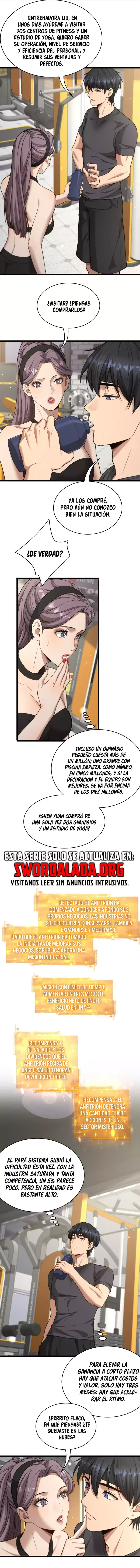 Después de Obtener Riqueza y Libertad, Ofrecen su Lealtad Capítulo 51 en Línea - página 5