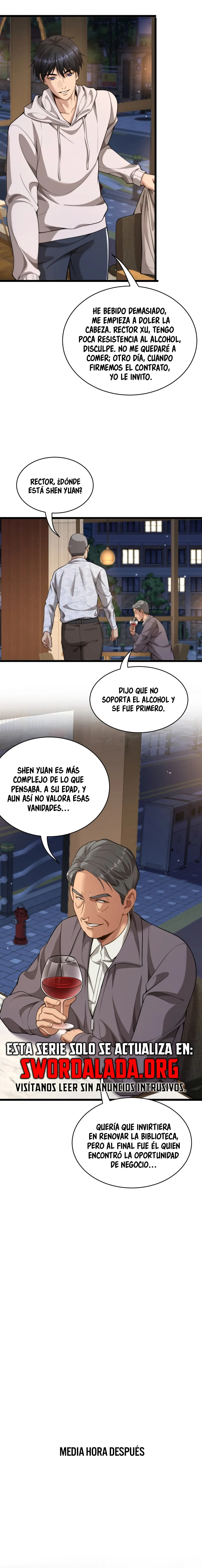 Después de Obtener Riqueza y Libertad, Ofrecen su Lealtad Capítulo 53 en Línea - página 9