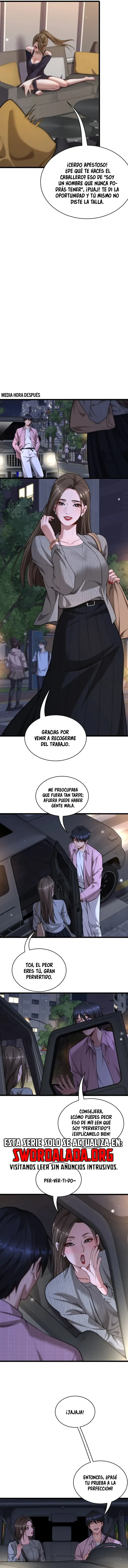 Después de Obtener Riqueza y Libertad, Ofrecen su Lealtad Capítulo 58 en Línea - página 3