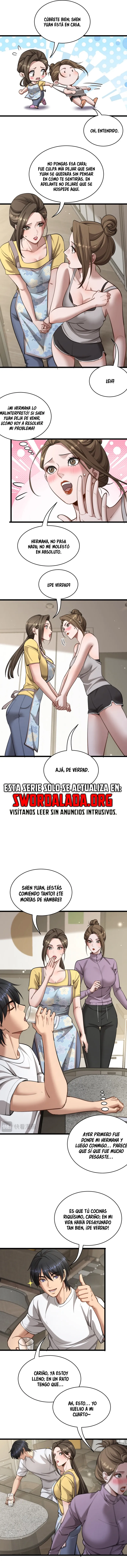 Después de Obtener Riqueza y Libertad, Ofrecen su Lealtad Capítulo 59 en Línea - página 5