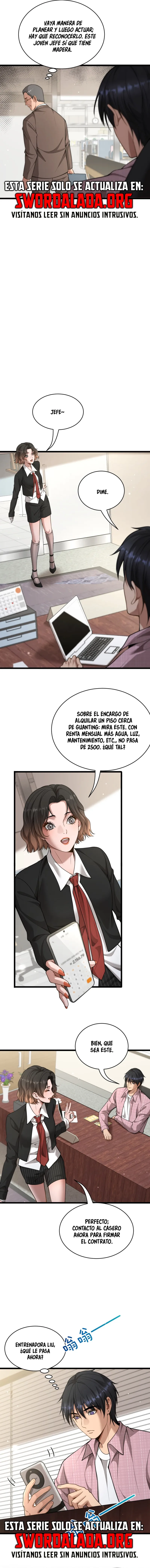 Después de Obtener Riqueza y Libertad, Ofrecen su Lealtad Capítulo 59 en Línea - página 8