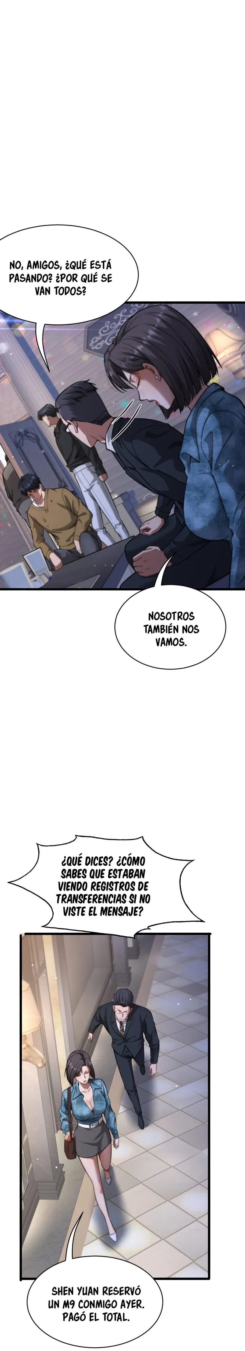 Después de Obtener Riqueza y Libertad, Ofrecen su Lealtad Capítulo 6 en Línea - página 6