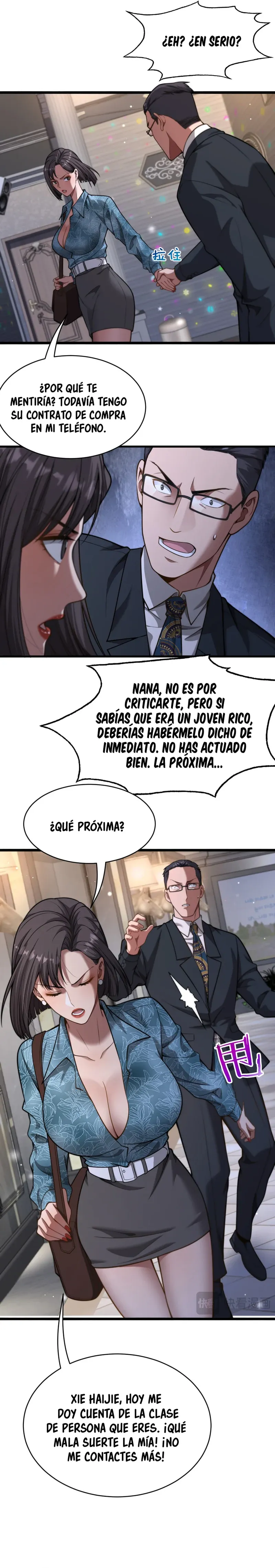 Después de Obtener Riqueza y Libertad, Ofrecen su Lealtad Capítulo 6 en Línea - página 7