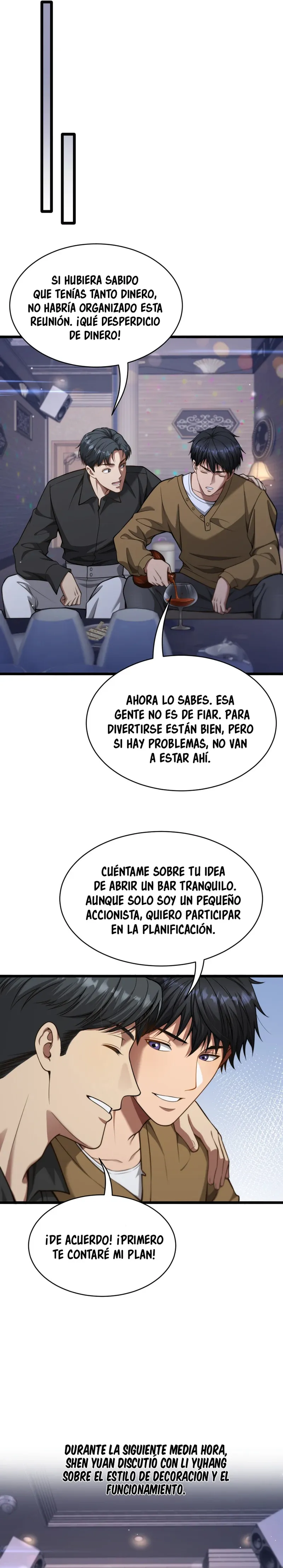 Después de Obtener Riqueza y Libertad, Ofrecen su Lealtad Capítulo 6 en Línea - página 8