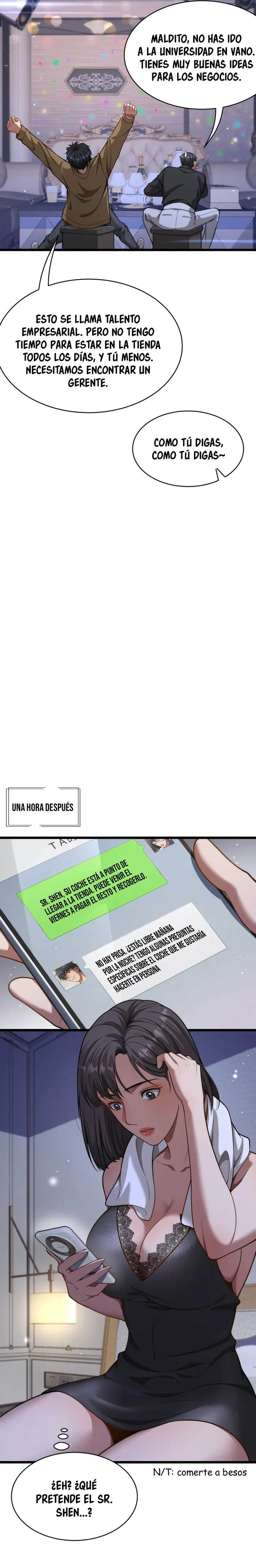 Después de Obtener Riqueza y Libertad, Ofrecen su Lealtad Capítulo 6 en Línea - página 9