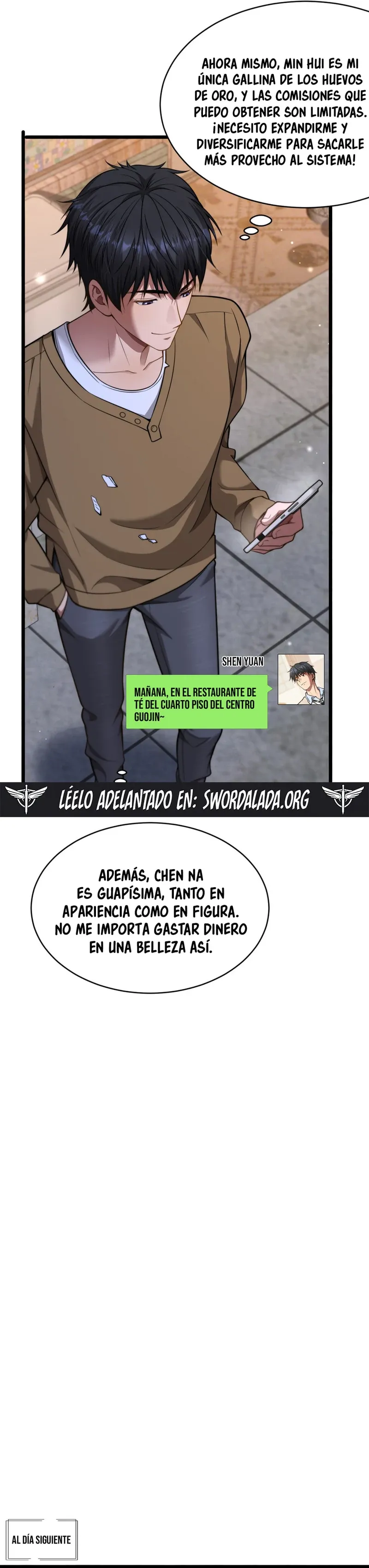 Después de Obtener Riqueza y Libertad, Ofrecen su Lealtad Capítulo 6 en Línea - página 10
