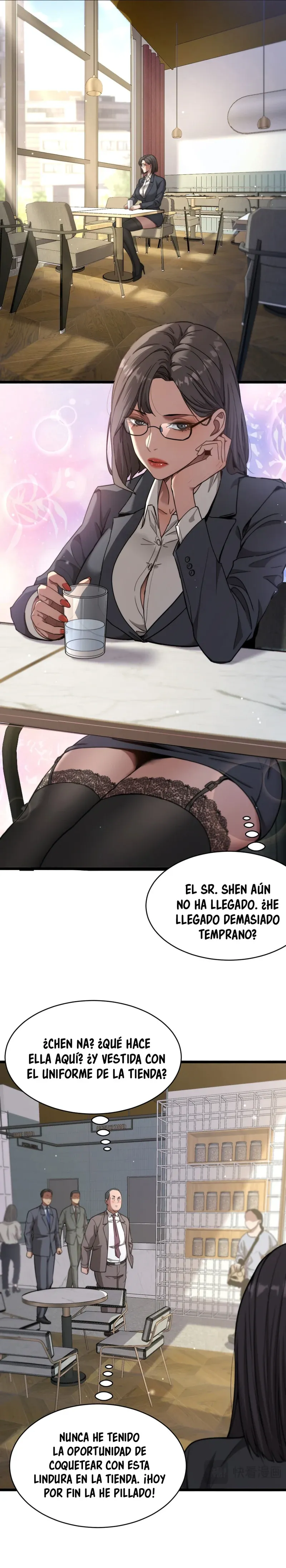 Después de Obtener Riqueza y Libertad, Ofrecen su Lealtad Capítulo 6 en Línea - página 11