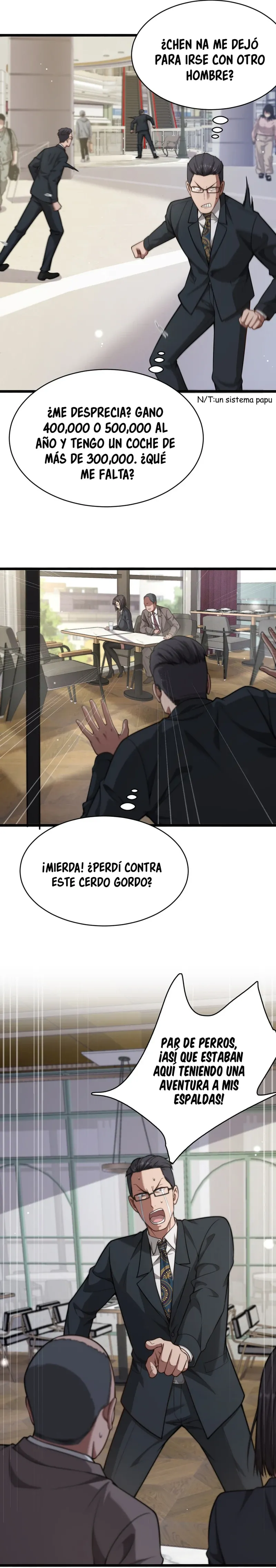 Después de Obtener Riqueza y Libertad, Ofrecen su Lealtad Capítulo 6 en Línea - página 15