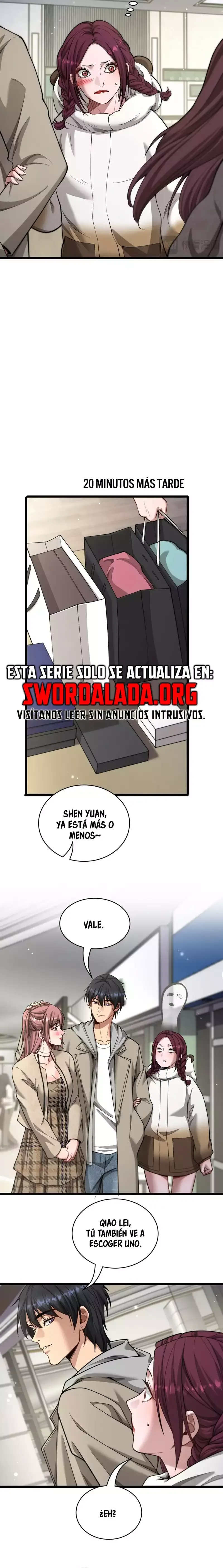 Después de Obtener Riqueza y Libertad, Ofrecen su Lealtad Capítulo 67 en Línea - página 4