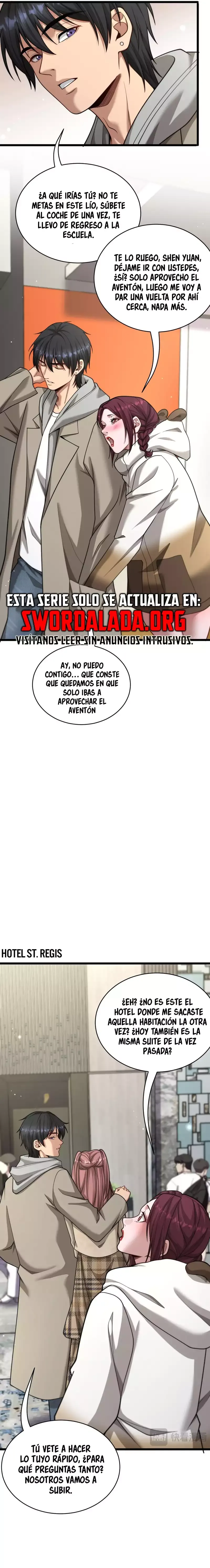 Después de Obtener Riqueza y Libertad, Ofrecen su Lealtad Capítulo 67 en Línea - página 7