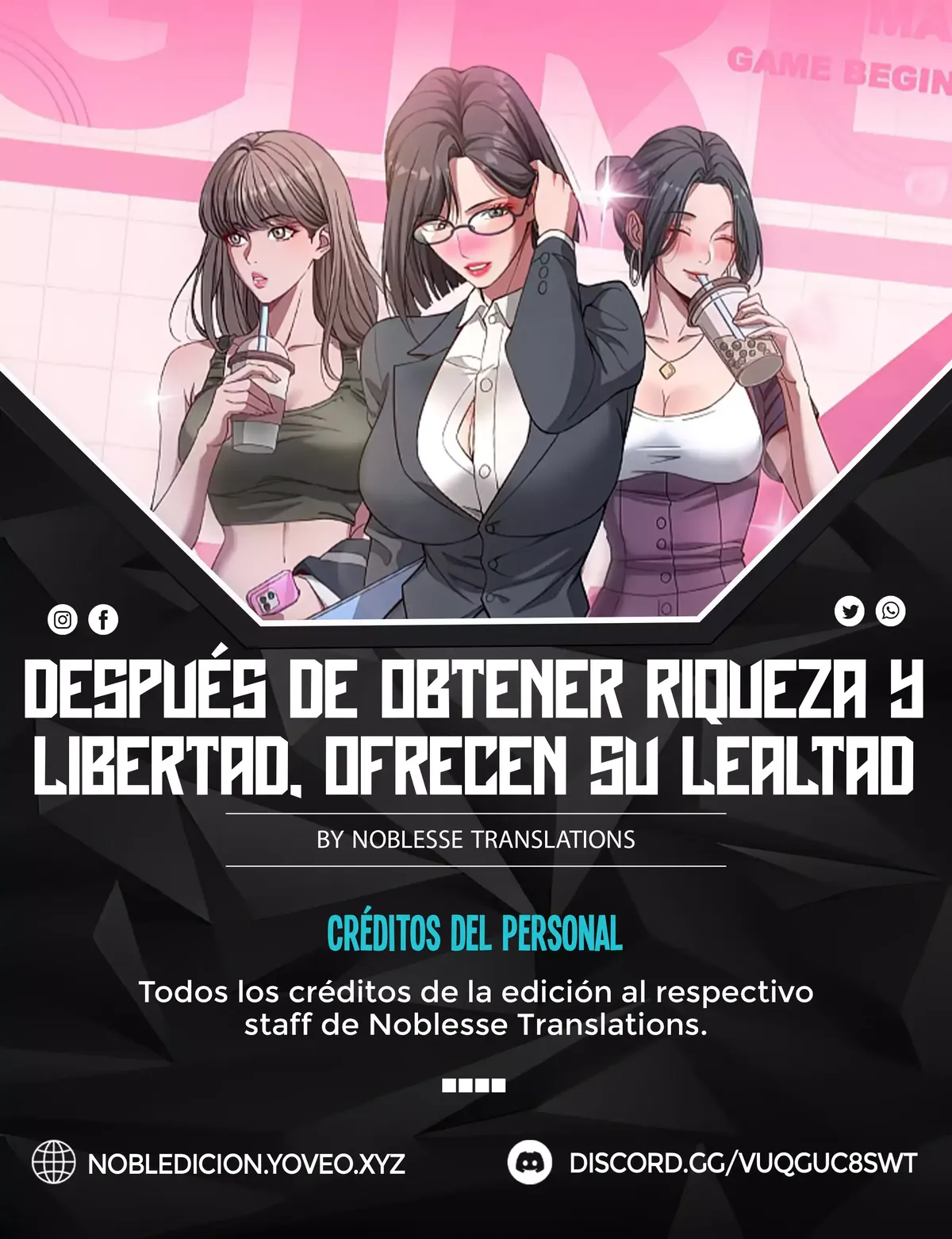 Después de Obtener Riqueza y Libertad, Ofrecen su Lealtad Capítulo 69 en Línea - página 1