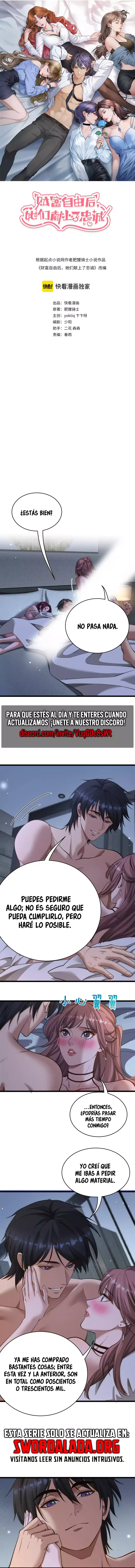 Después de Obtener Riqueza y Libertad, Ofrecen su Lealtad Capítulo 69 en Línea - página 3