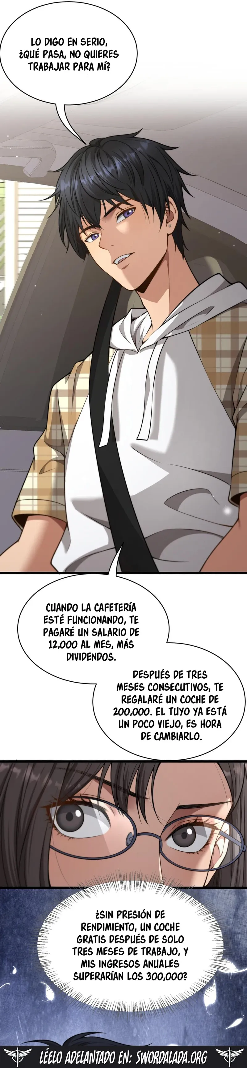 Después de Obtener Riqueza y Libertad, Ofrecen su Lealtad Capítulo 7 en Línea - página 4