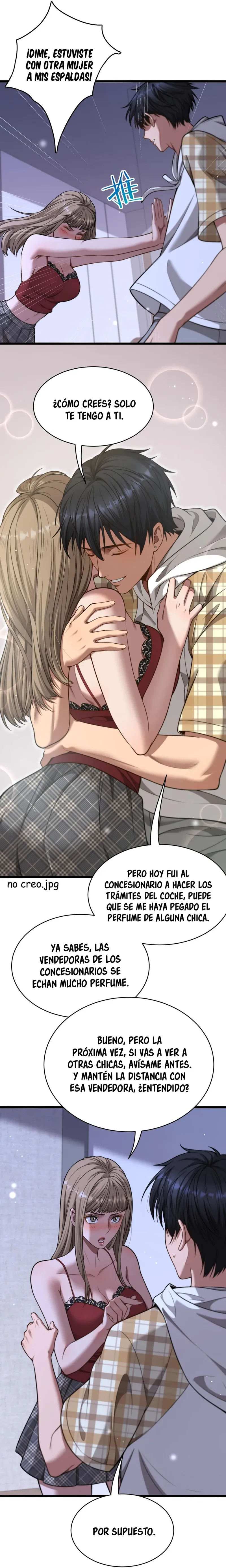 Después de Obtener Riqueza y Libertad, Ofrecen su Lealtad Capítulo 7 en Línea - página 9