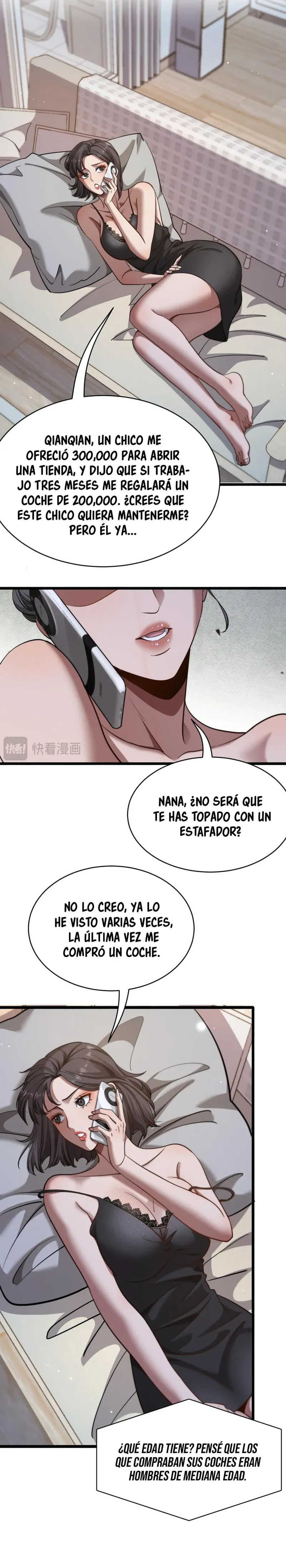 Después de Obtener Riqueza y Libertad, Ofrecen su Lealtad Capítulo 7 en Línea - página 19