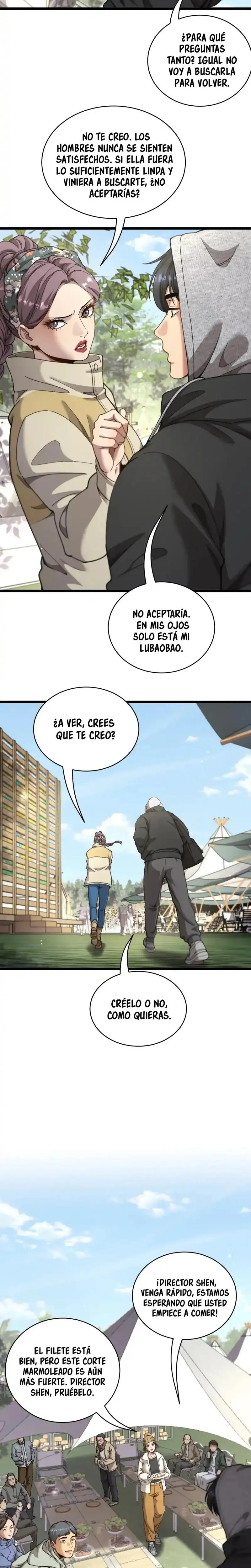 Después de Obtener Riqueza y Libertad, Ofrecen su Lealtad Capítulo 77 en Línea - página 4