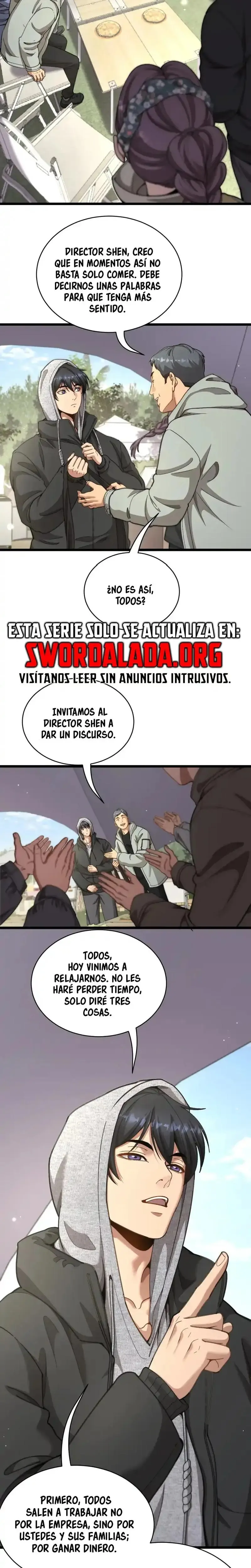 Después de Obtener Riqueza y Libertad, Ofrecen su Lealtad Capítulo 77 en Línea - página 5