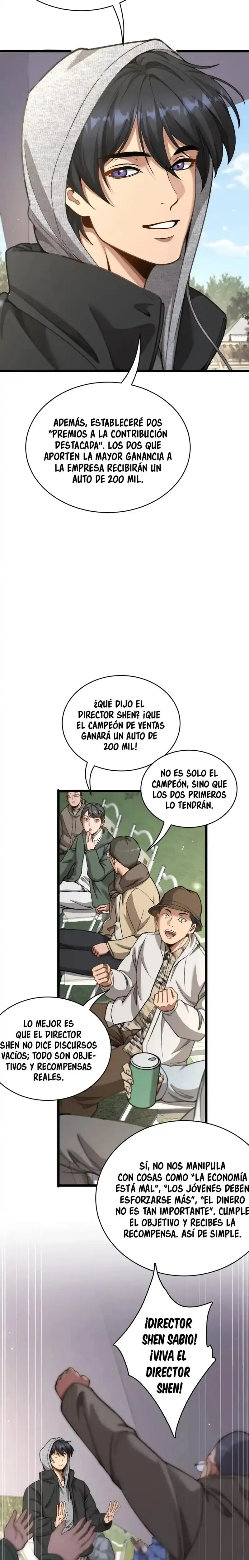 Después de Obtener Riqueza y Libertad, Ofrecen su Lealtad Capítulo 77 en Línea - página 7
