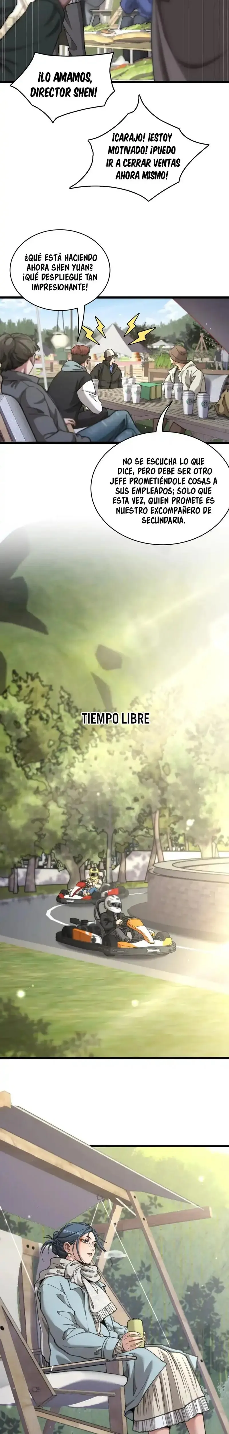 Después de Obtener Riqueza y Libertad, Ofrecen su Lealtad Capítulo 77 en Línea - página 8