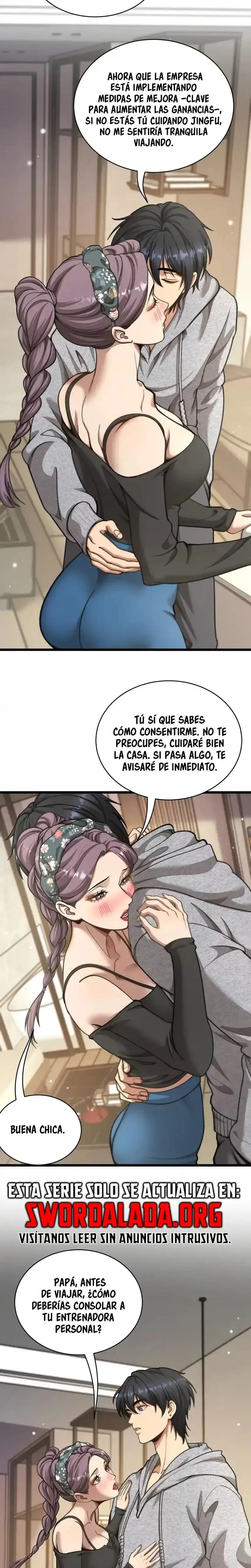 Después de Obtener Riqueza y Libertad, Ofrecen su Lealtad Capítulo 77 en Línea - página 15