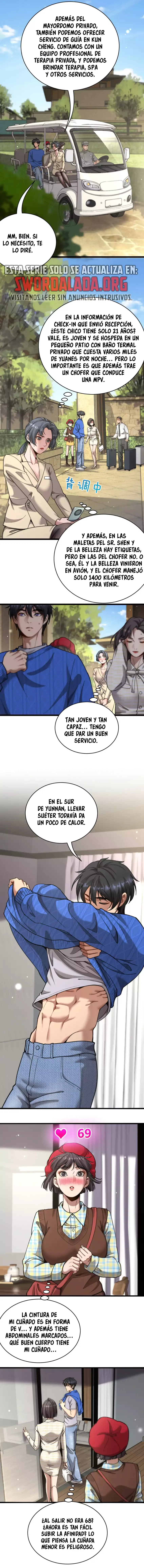 Después de Obtener Riqueza y Libertad, Ofrecen su Lealtad Capítulo 78 en Línea - página 4